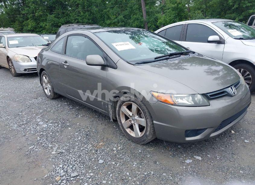 2008 Honda Civic EX (VIN 2HGFG11818H519308) main photo
