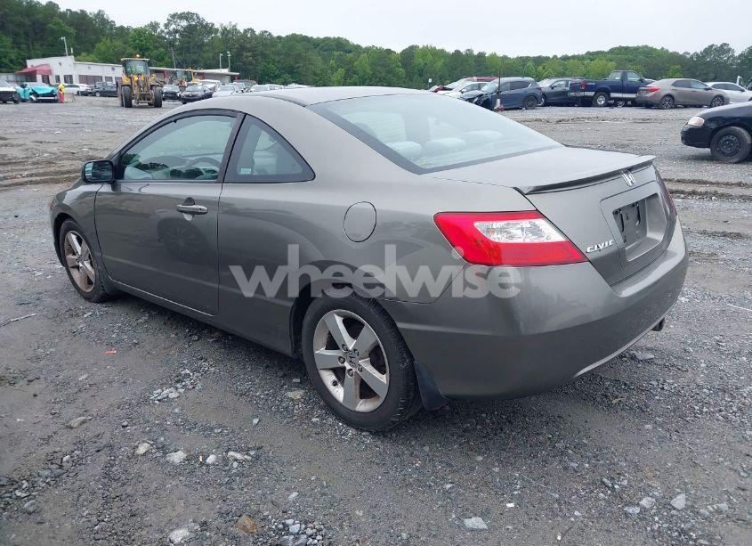 Photo 3 of 2008 Honda Civic EX (VIN 2HGFG11818H519308)