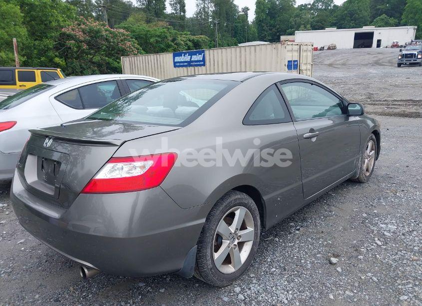Photo 4 of 2008 Honda Civic EX (VIN 2HGFG11818H519308)