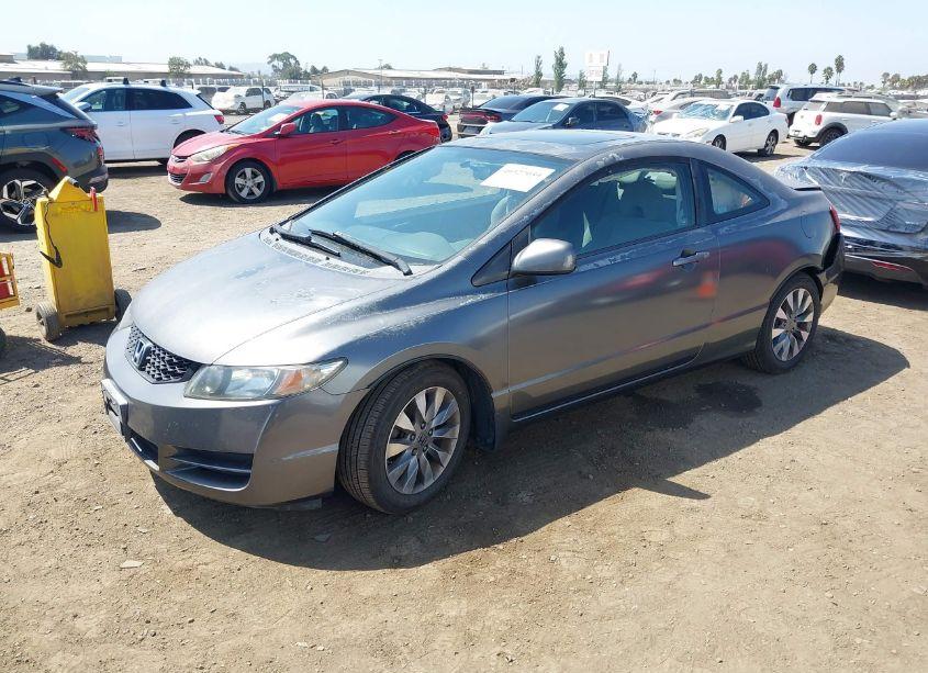 Photo 2 of 2009 Honda Civic EX (VIN 2HGFG11819H516183)