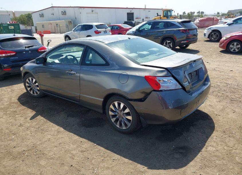 Photo 3 of 2009 Honda Civic EX (VIN 2HGFG11819H516183)