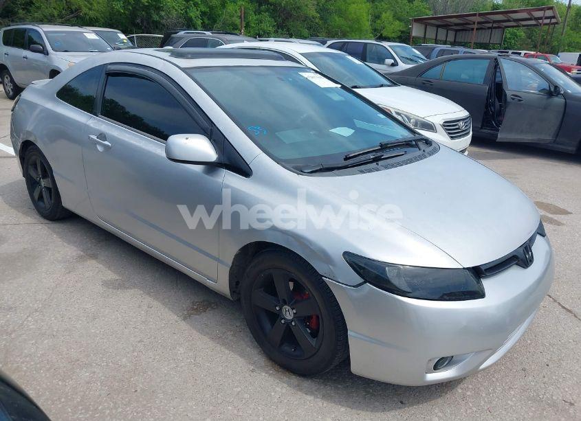 2006 Honda Civic EX (VIN 2HGFG11826H548720) main photo
