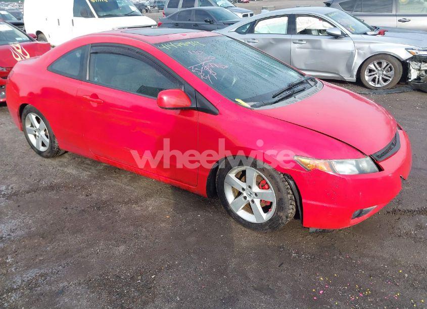 2008 Honda Civic EX (VIN 2HGFG11828H541673) main photo