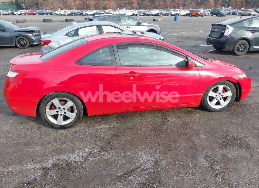Photo 13 of 2008 Honda Civic EX (VIN 2HGFG11828H541673)