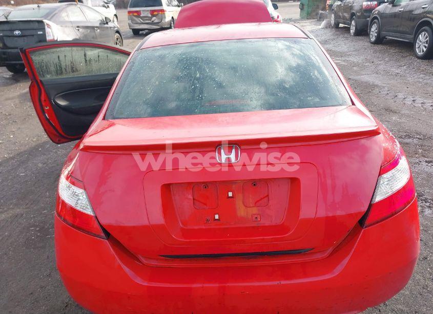 Photo 16 of 2008 Honda Civic EX (VIN 2HGFG11828H541673)