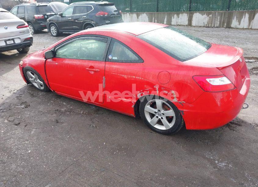 Photo 3 of 2008 Honda Civic EX (VIN 2HGFG11828H541673)