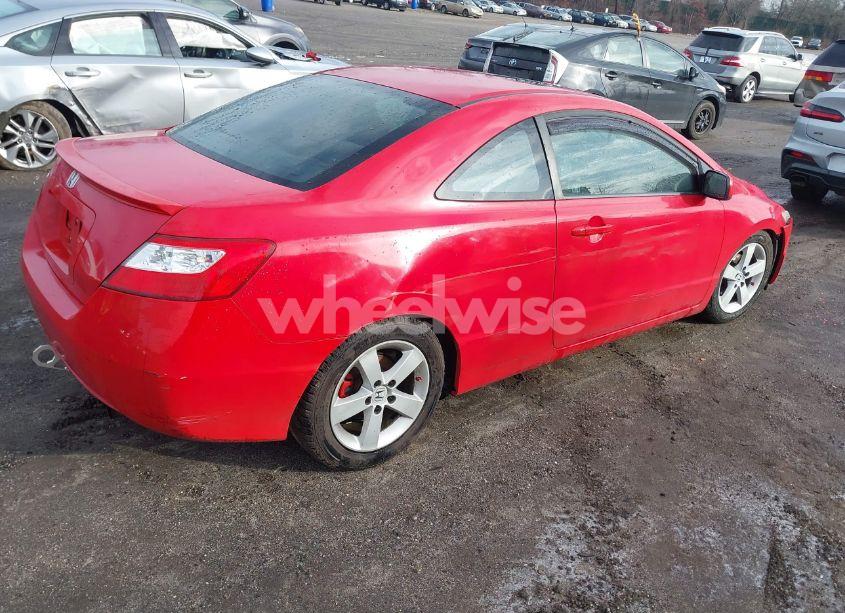 Photo 4 of 2008 Honda Civic EX (VIN 2HGFG11828H541673)