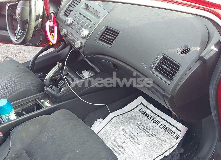 Photo 5 of 2008 Honda Civic EX (VIN 2HGFG11828H541673)