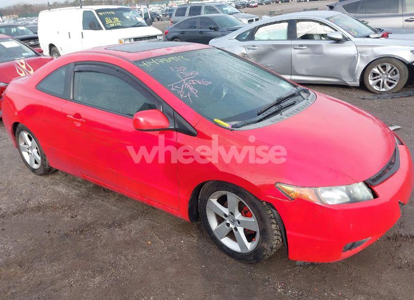 Photo 6 of 2008 Honda Civic EX (VIN 2HGFG11828H541673)