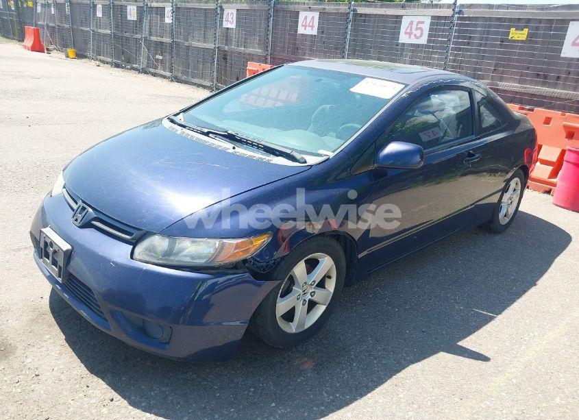 Photo 2 of 2007 Honda Civic EX (VIN 2HGFG11837H540997)