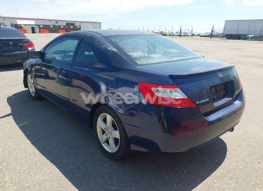Photo 3 of 2007 Honda Civic EX (VIN 2HGFG11837H540997)