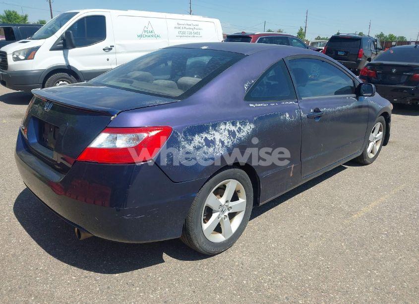 Photo 4 of 2007 Honda Civic EX (VIN 2HGFG11837H540997)