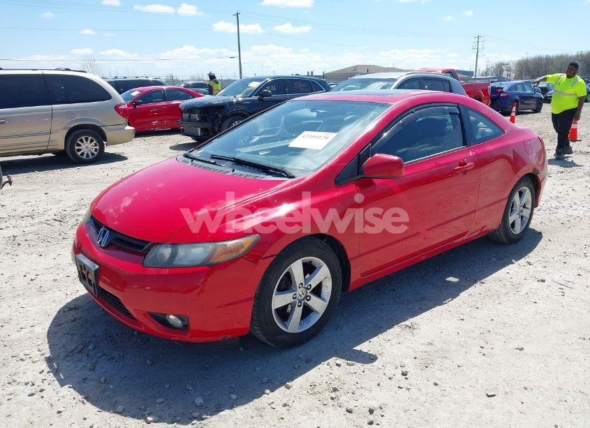 Photo 2 of 2007 Honda Civic EX (VIN 2HGFG11847H516286)