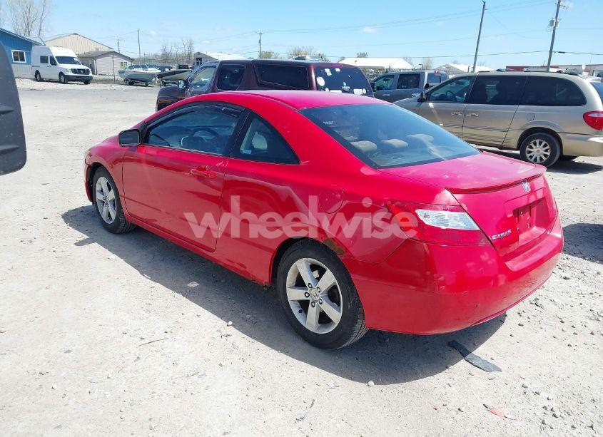 Photo 3 of 2007 Honda Civic EX (VIN 2HGFG11847H516286)