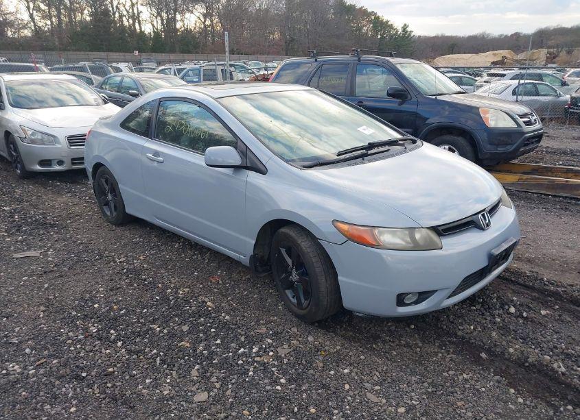 2007 Honda Civic EX (VIN 2HGFG11847H560854) main photo