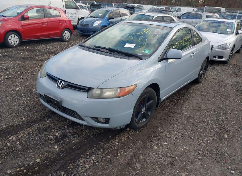 Photo 2 of 2007 Honda Civic EX (VIN 2HGFG11847H560854)