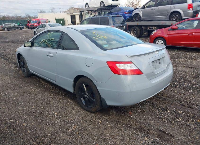 Photo 3 of 2007 Honda Civic EX (VIN 2HGFG11847H560854)