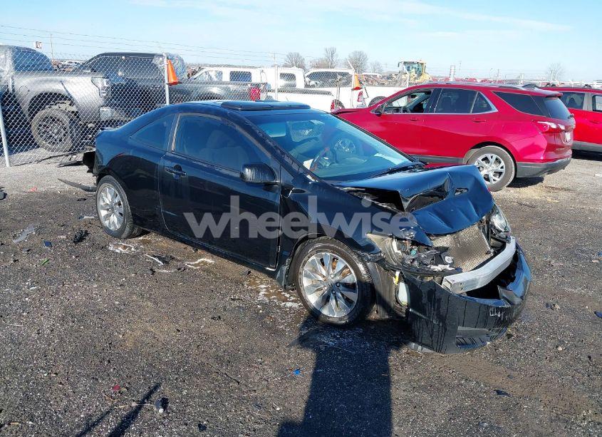 2009 Honda Civic EX (VIN 2HGFG11849H509664) main photo