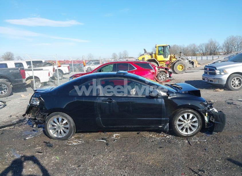 Photo 13 of 2009 Honda Civic EX (VIN 2HGFG11849H509664)