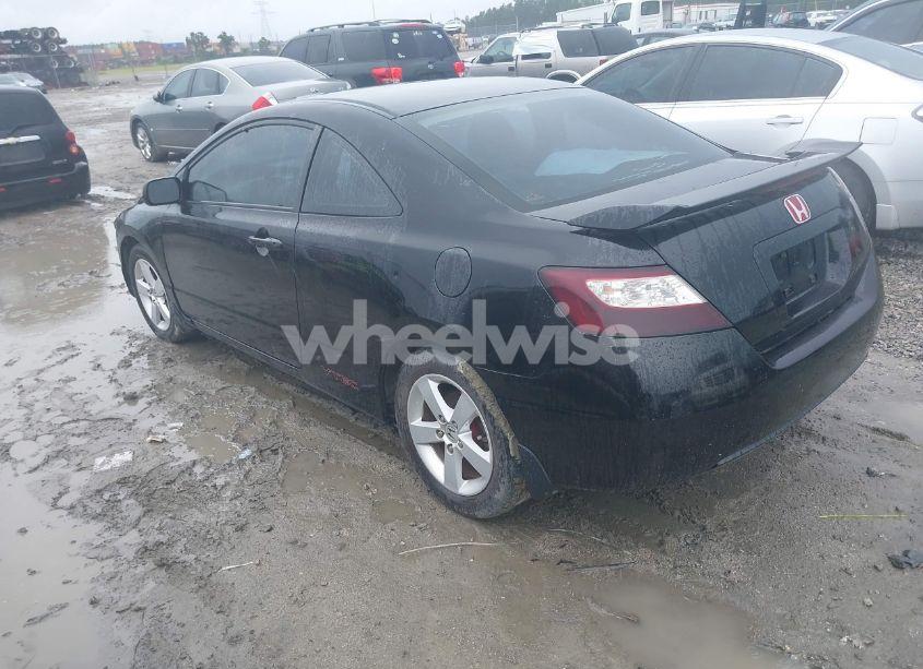 Photo 3 of 2007 Honda Civic EX (VIN 2HGFG11857H551483)