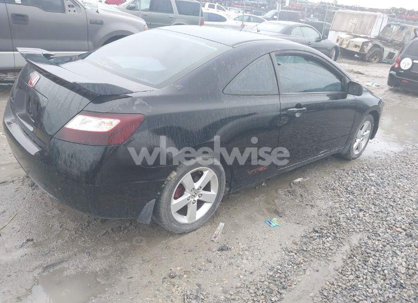 Photo 4 of 2007 Honda Civic EX (VIN 2HGFG11857H551483)