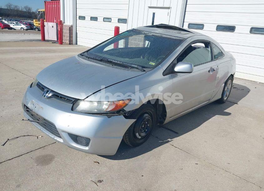 Photo 2 of 2008 Honda Civic EX (VIN 2HGFG11858H544082)