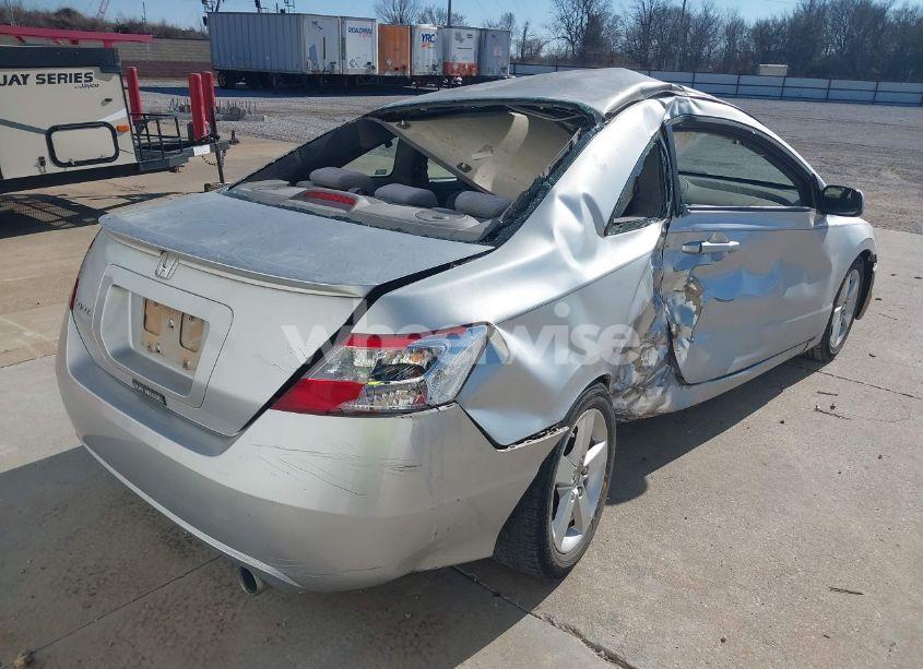 Photo 4 of 2008 Honda Civic EX (VIN 2HGFG11858H544082)