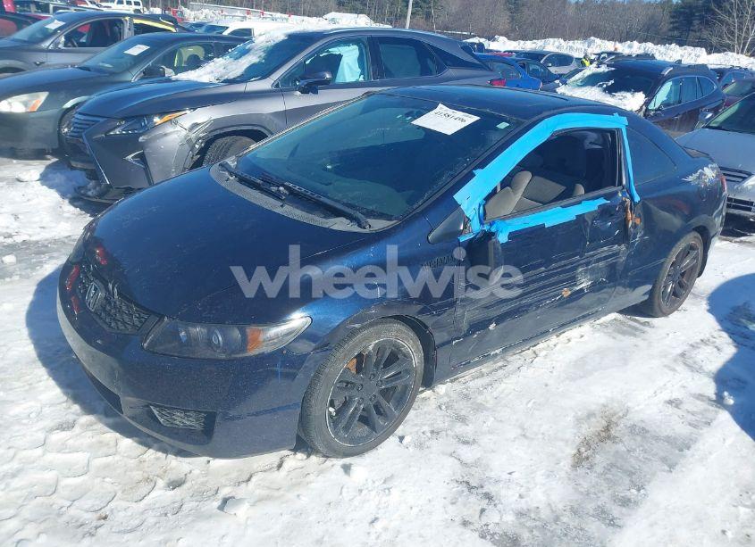 Photo 2 of 2009 Honda Civic EX (VIN 2HGFG11859H525212)