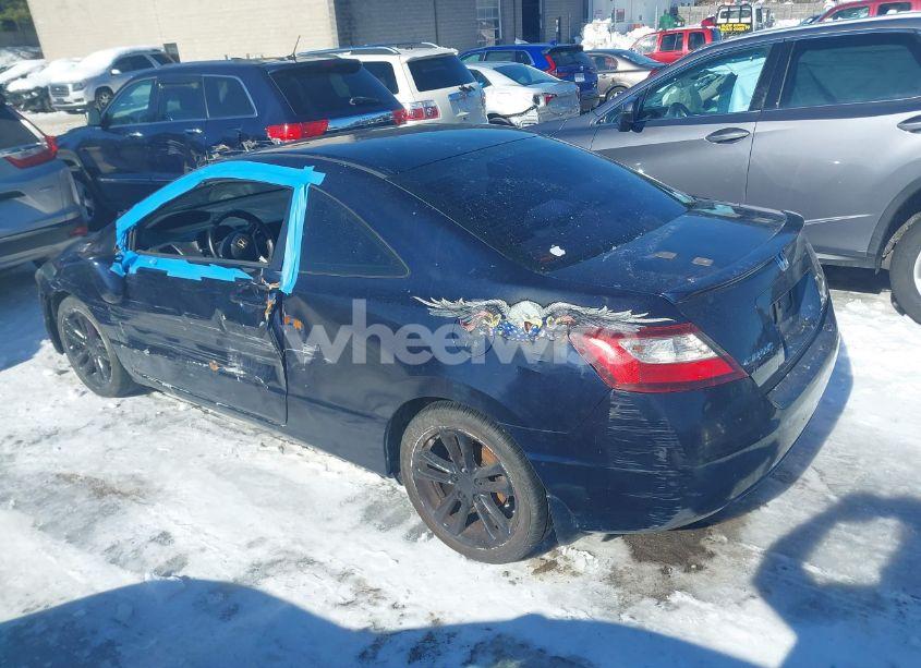 Photo 3 of 2009 Honda Civic EX (VIN 2HGFG11859H525212)