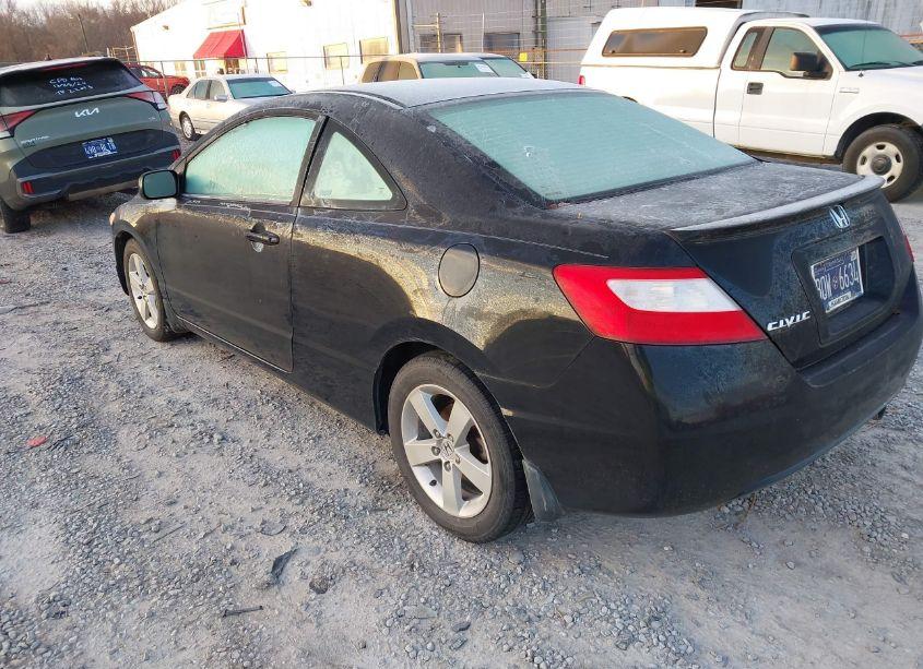 Photo 3 of 2006 Honda Civic EX (VIN 2HGFG11866H568646)