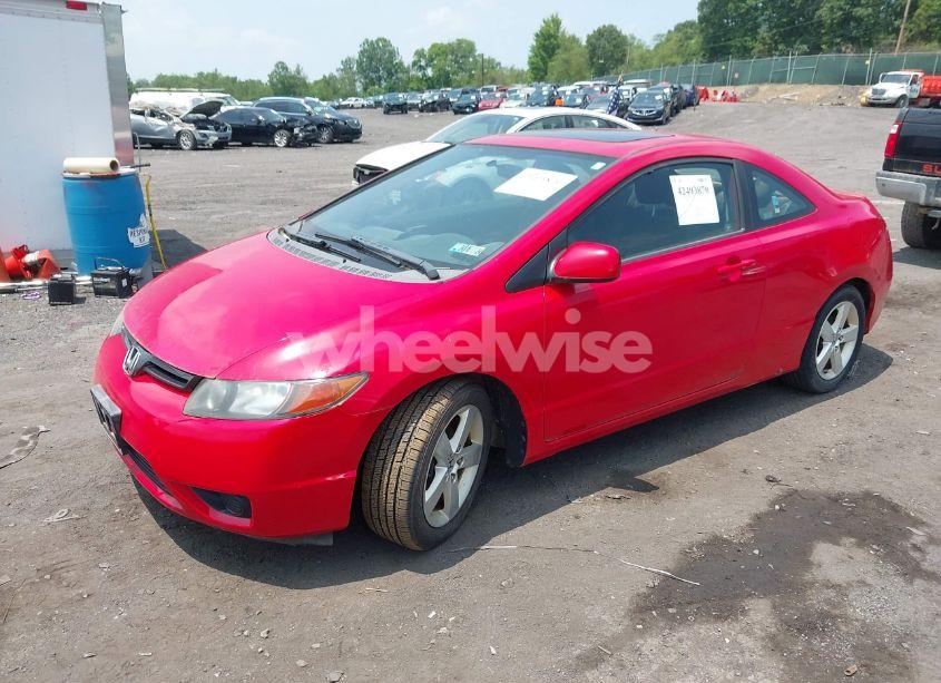 Photo 2 of 2007 Honda Civic EX (VIN 2HGFG11867H552741)