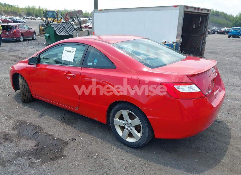 Photo 3 of 2007 Honda Civic EX (VIN 2HGFG11867H552741)