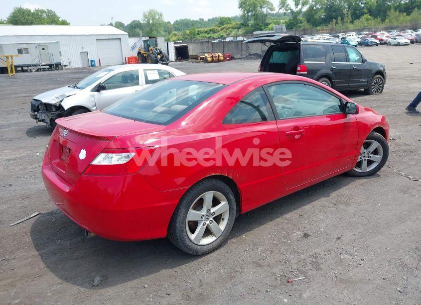 Photo 4 of 2007 Honda Civic EX (VIN 2HGFG11867H552741)