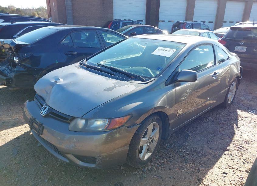 Photo 2 of 2008 Honda Civic EX (VIN 2HGFG11868H524388)