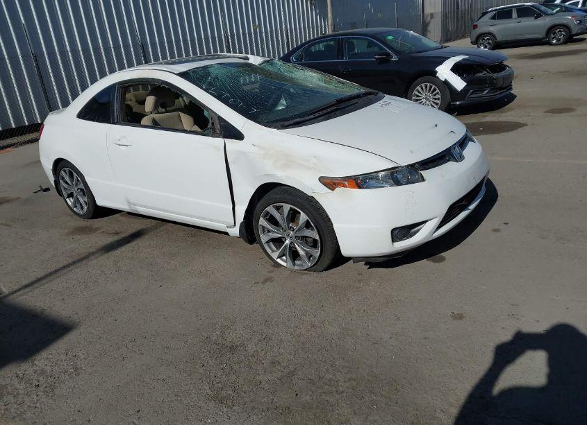 2007 Honda Civic EX (VIN 2HGFG11877H517187) main photo
