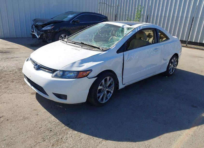 Photo 2 of 2007 Honda Civic EX (VIN 2HGFG11877H517187)