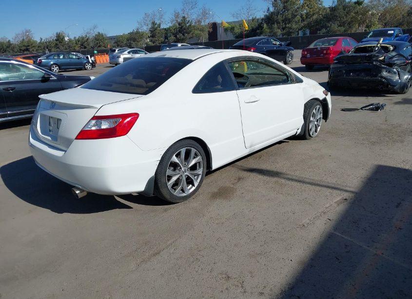 Photo 4 of 2007 Honda Civic EX (VIN 2HGFG11877H517187)