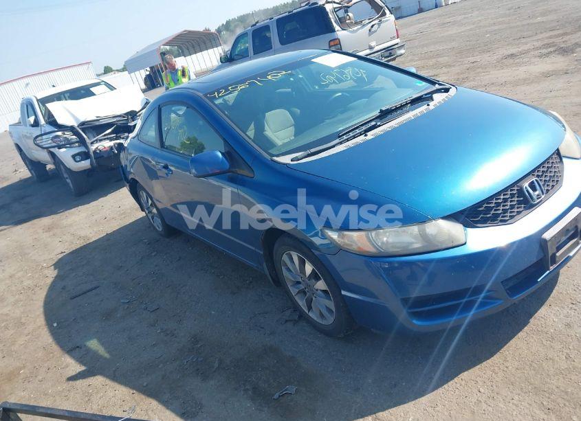 2009 Honda Civic EX (VIN 2HGFG11879H529438) main photo