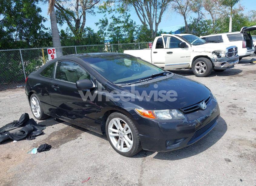 2006 Honda Civic EX (VIN 2HGFG11886H528374) main photo
