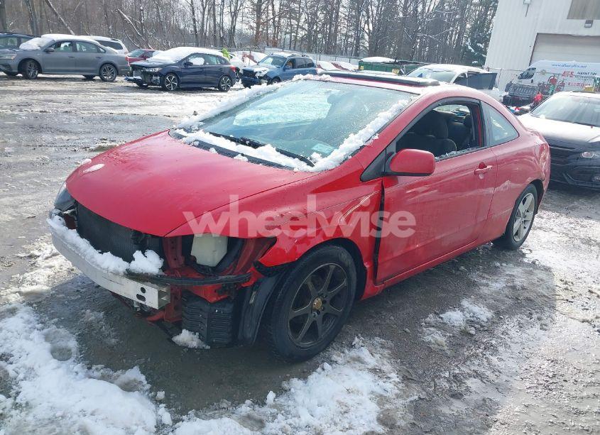 Photo 2 of 2007 Honda Civic EX (VIN 2HGFG11887H545127)