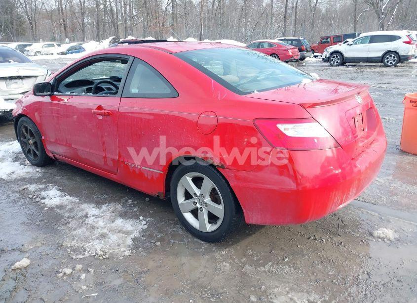 Photo 3 of 2007 Honda Civic EX (VIN 2HGFG11887H545127)