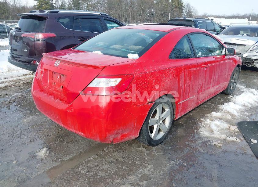 Photo 4 of 2007 Honda Civic EX (VIN 2HGFG11887H545127)