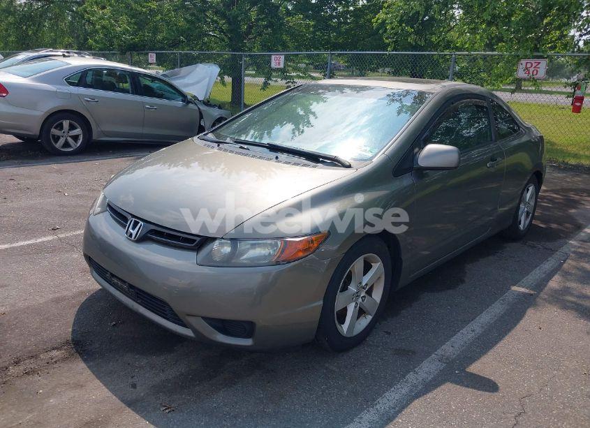 Photo 2 of 2007 Honda Civic EX (VIN 2HGFG11887H549193)