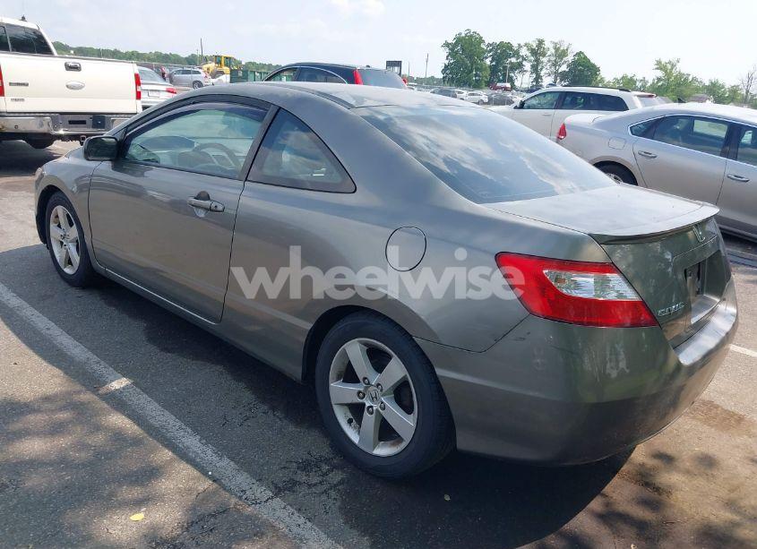 Photo 3 of 2007 Honda Civic EX (VIN 2HGFG11887H549193)