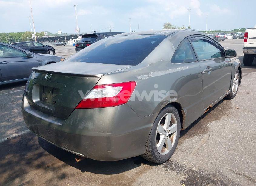 Photo 4 of 2007 Honda Civic EX (VIN 2HGFG11887H549193)