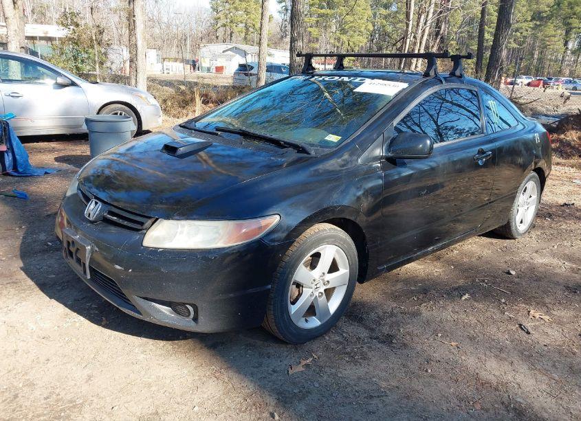 Photo 2 of 2007 Honda Civic EX (VIN 2HGFG11887H549680)