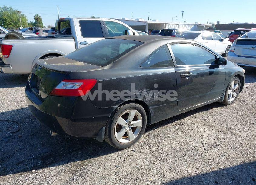 Photo 4 of 2007 Honda Civic EX (VIN 2HGFG11887H570450)