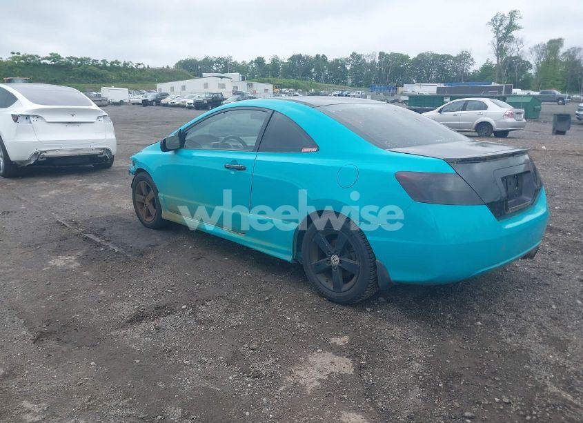 Photo 3 of 2008 Honda Civic EX (VIN 2HGFG11888H558624)