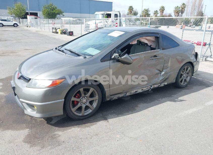 Photo 2 of 2006 Honda Civic EX (VIN 2HGFG11896H531283)