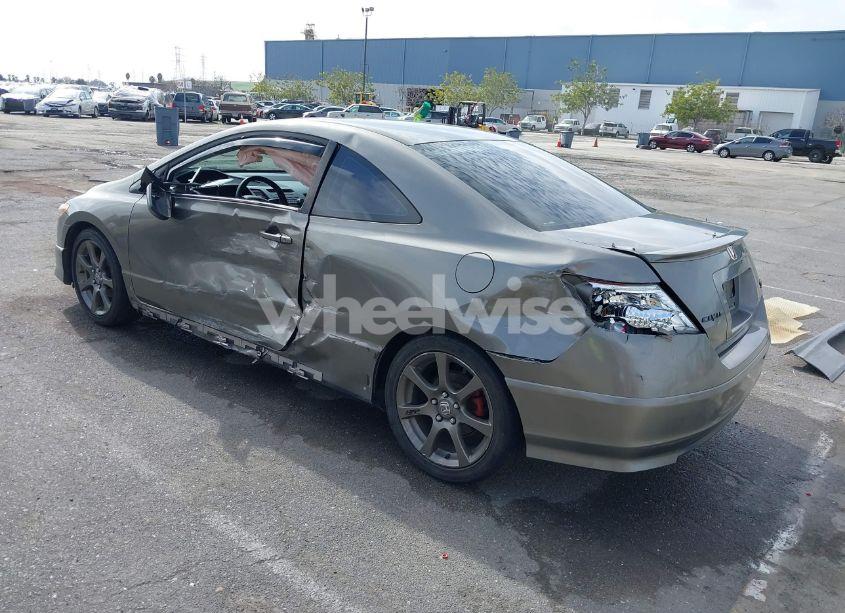 Photo 3 of 2006 Honda Civic EX (VIN 2HGFG11896H531283)